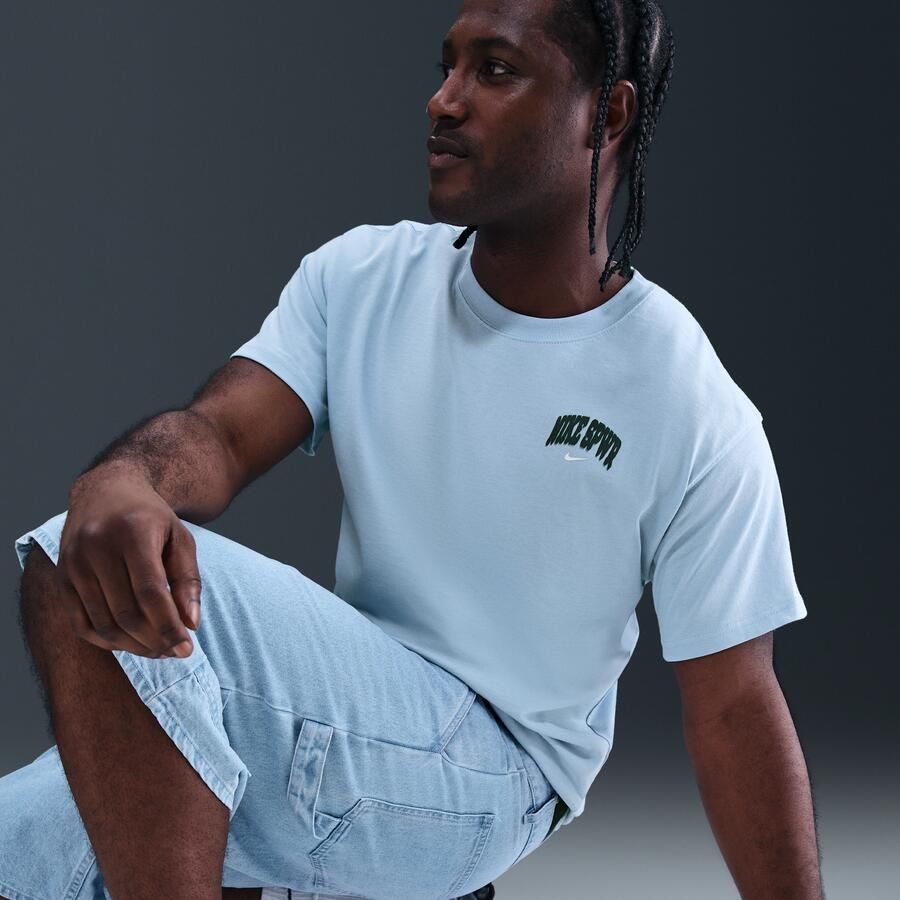 Nike T-shirt met graphic voor heren Blauw - Foto 2