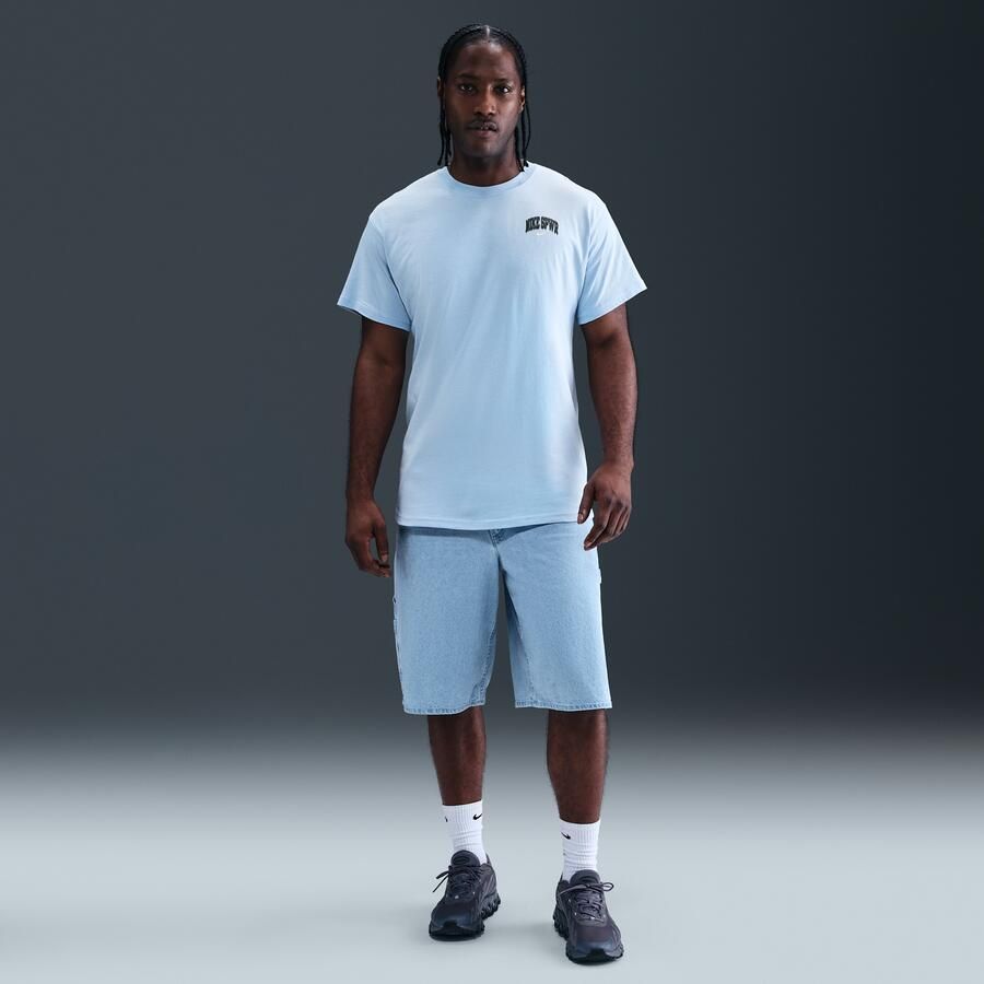 Nike T-shirt met graphic voor heren Blauw - Foto 3