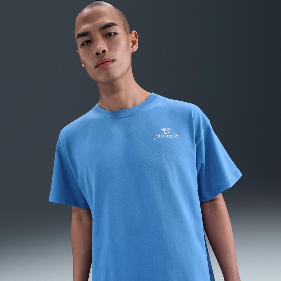 Nike T-shirt met graphic voor heren Blauw - Foto 4