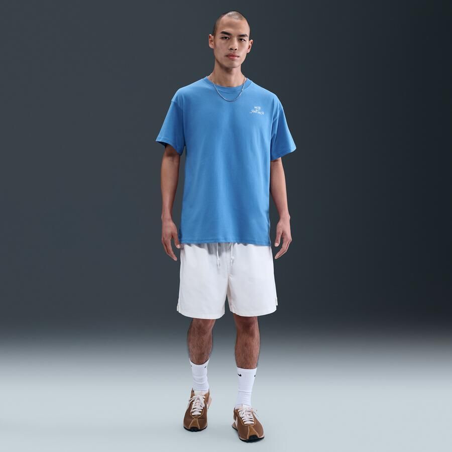 Nike T-shirt met graphic voor heren Blauw - Foto 3