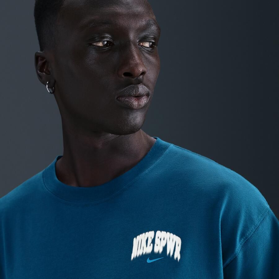 Nike T-shirt met graphic voor heren Blauw - Foto 2