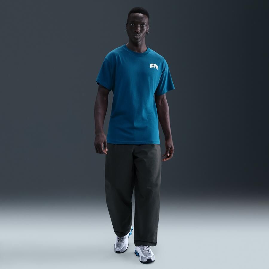 Nike T-shirt met graphic voor heren Blauw - Foto 3