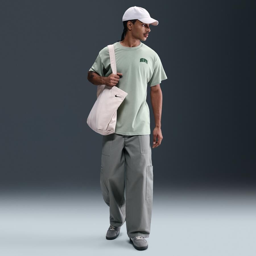 Nike T-shirt met graphic voor heren Groen - Foto 3