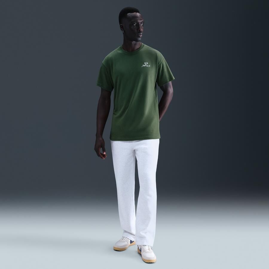 Nike T-shirt met graphic voor heren Groen - Foto 3