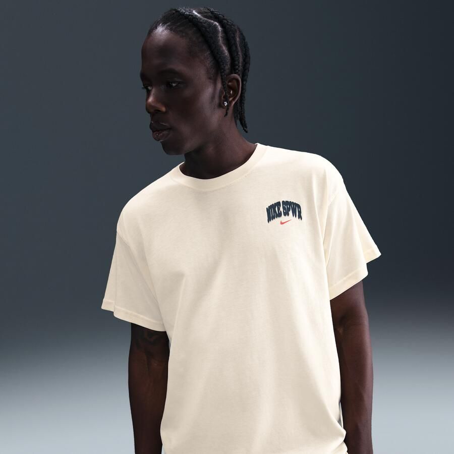 Nike T-shirt met graphic voor heren Wit - Foto 4