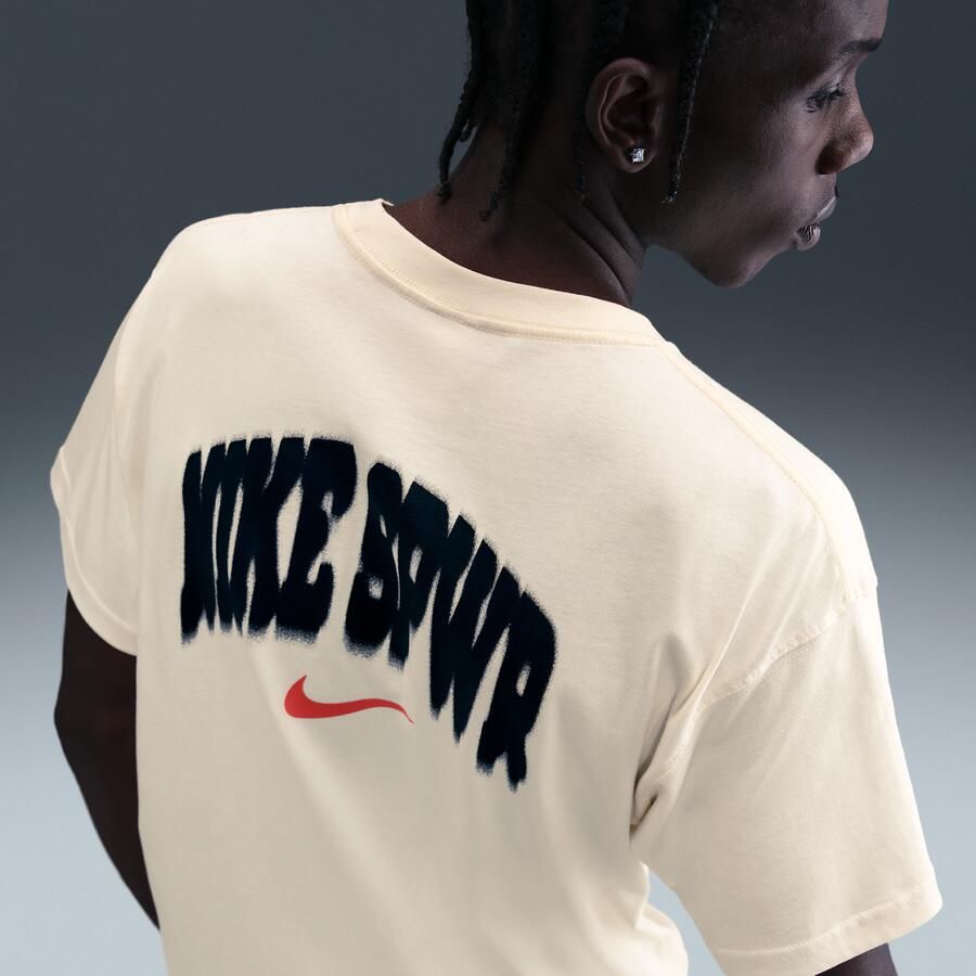 Nike T-shirt met graphic voor heren Wit