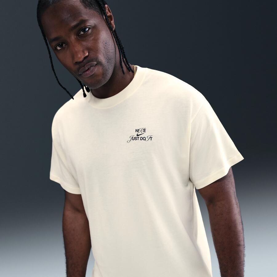 Nike T-shirt met graphic voor heren Wit - Foto 4