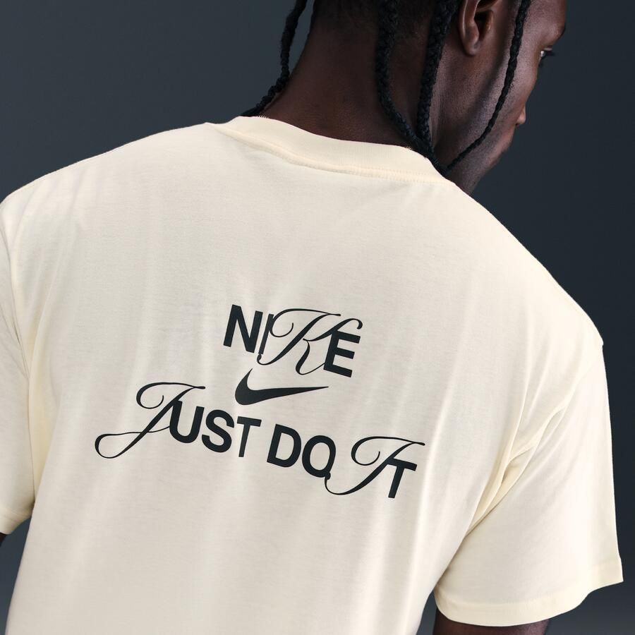 Nike T-shirt met graphic voor heren Wit