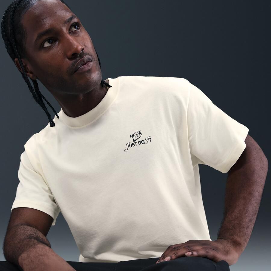 Nike T-shirt met graphic voor heren Wit - Foto 2