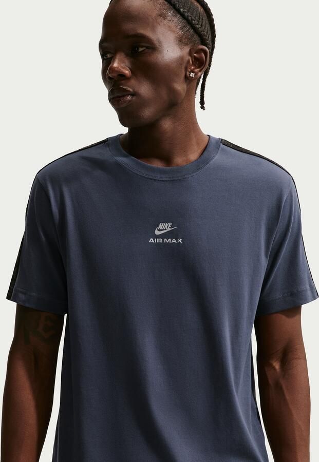 Nike T-shirt met korte mouwen voor heren Blauw - Foto 4