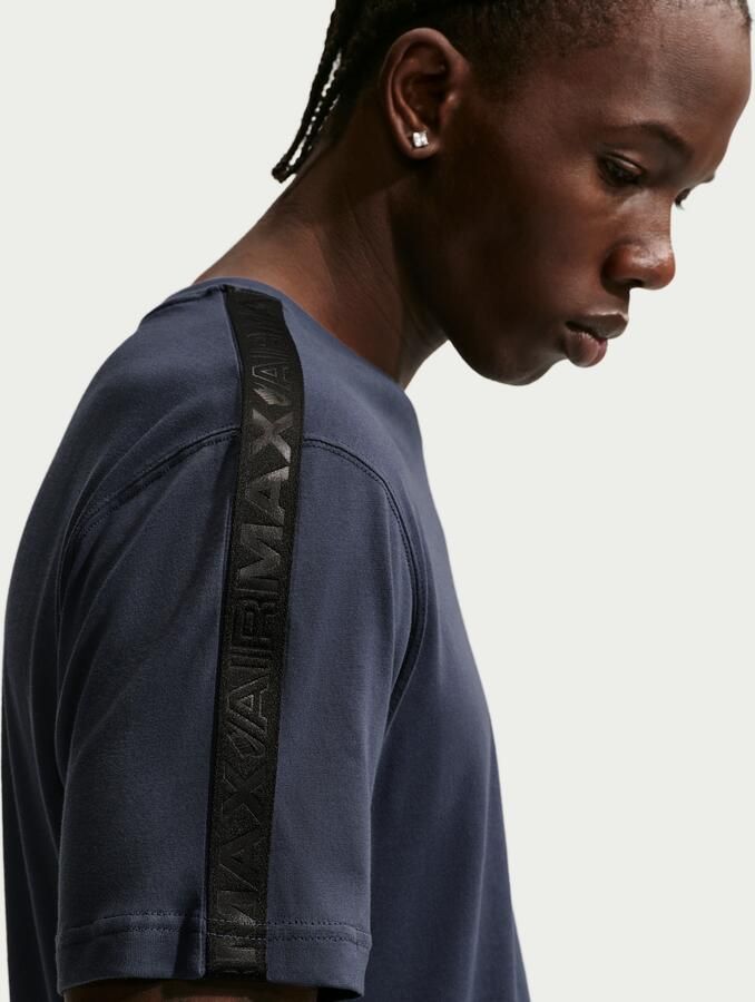 Nike T-shirt met korte mouwen voor heren Blauw - Foto 3