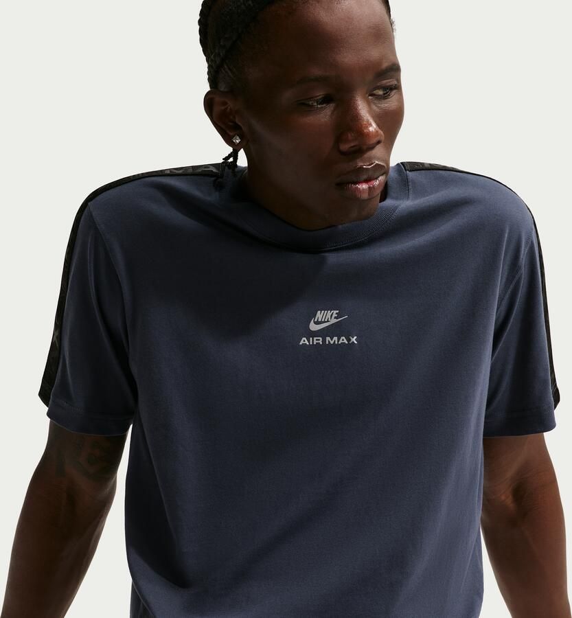 Nike T-shirt met korte mouwen voor heren Blauw - Foto 2