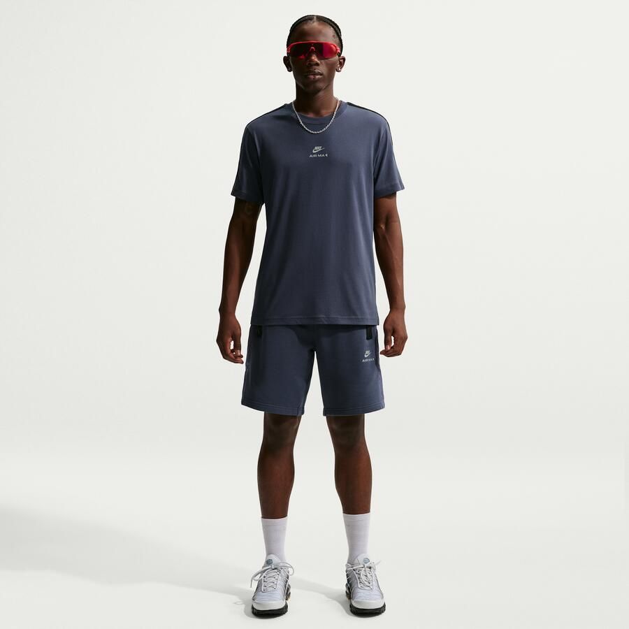 Nike T-shirt met korte mouwen voor heren Blauw