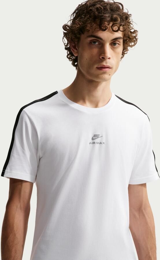 Nike T-shirt met korte mouwen voor heren Wit - Foto 4