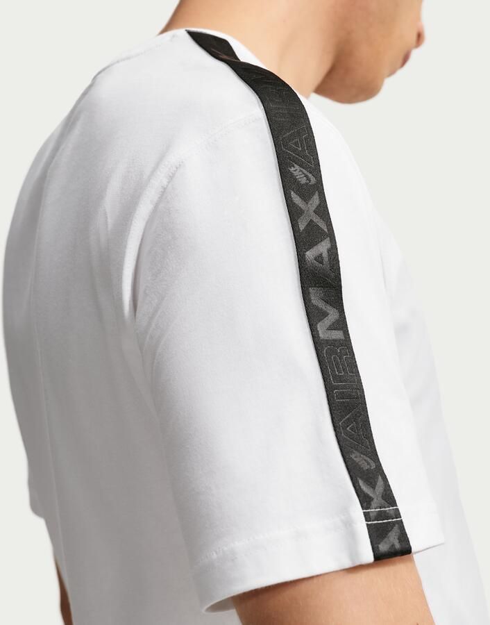 Nike T-shirt met korte mouwen voor heren Wit - Foto 3