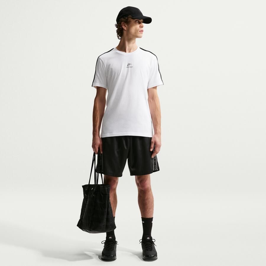Nike T-shirt met korte mouwen voor heren Wit - Foto 2