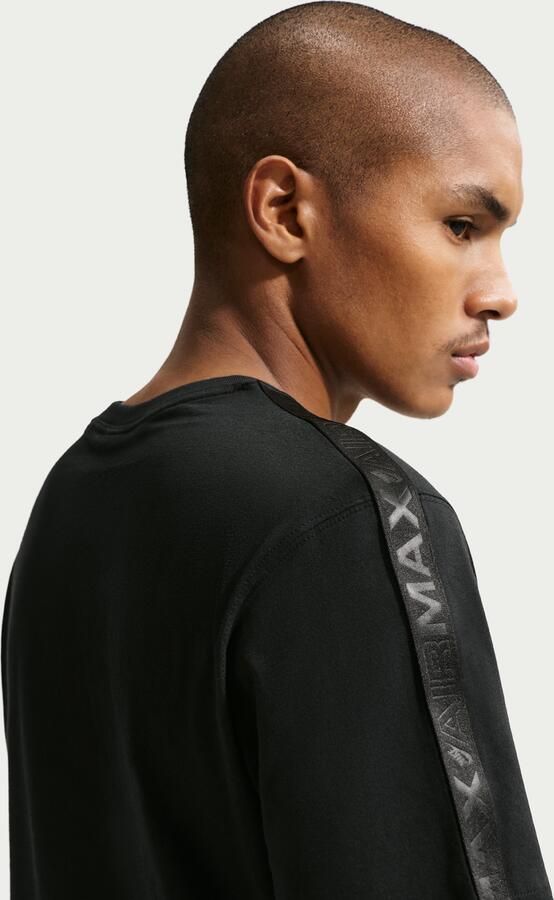 Nike T-shirt met korte mouwen voor heren Zwart - Foto 3
