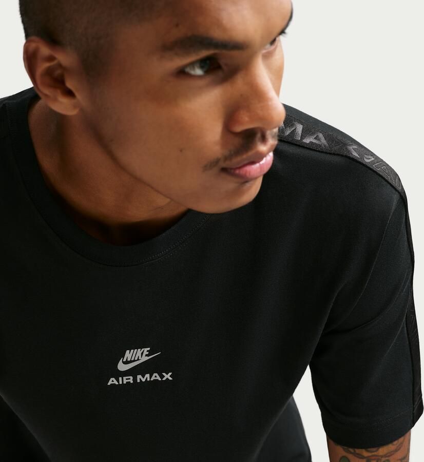 Nike T-shirt met korte mouwen voor heren Zwart - Foto 2