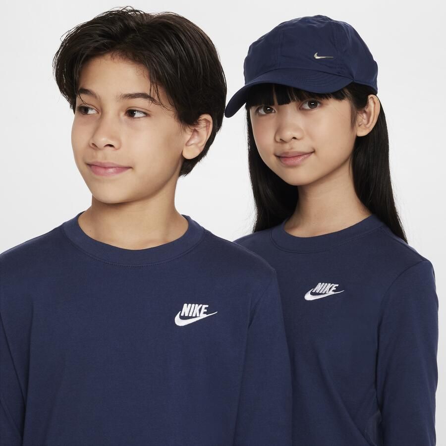 Nike T-shirt met lange mouwen voor kids Blauw - Foto 2