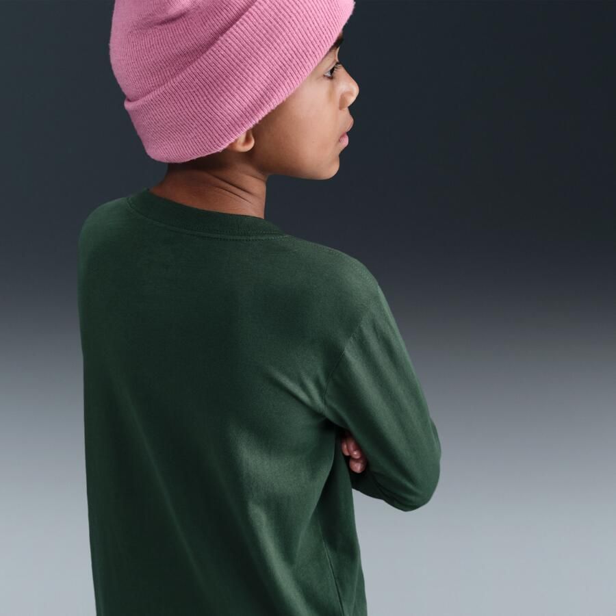 Nike T-shirt met lange mouwen voor kids Groen