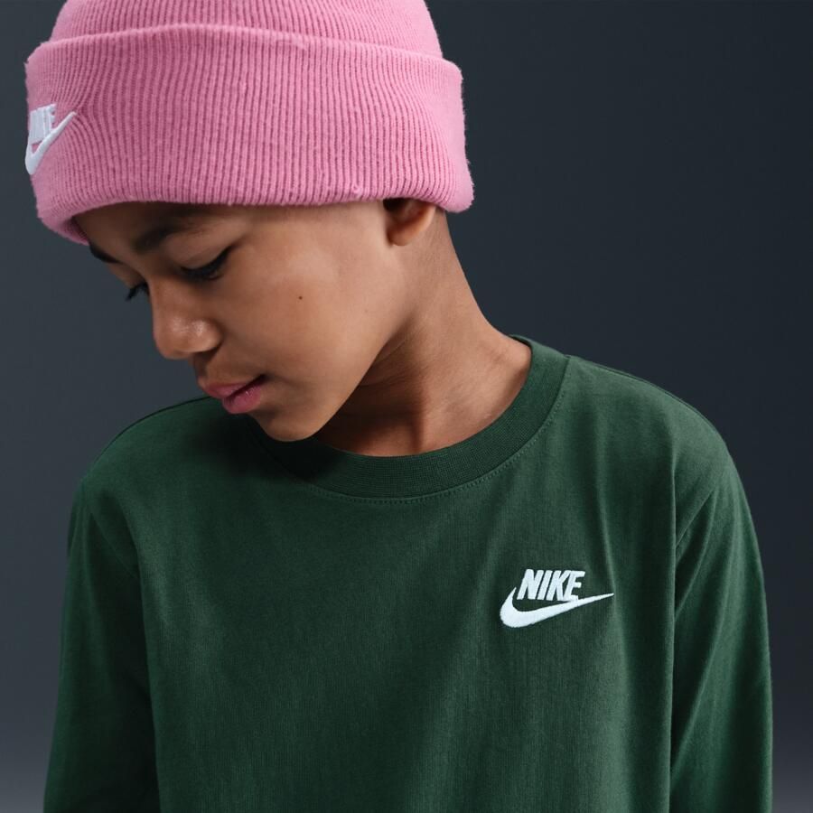 Nike T-shirt met lange mouwen voor kids Groen - Foto 2