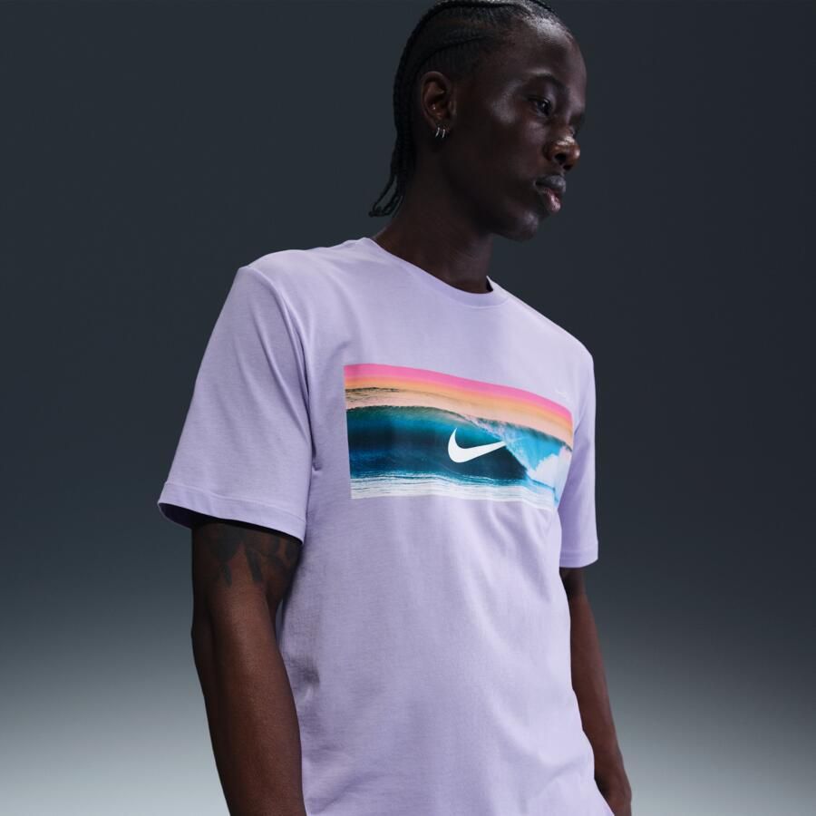 Nike Sportswear T-shirt Paars - Foto 4