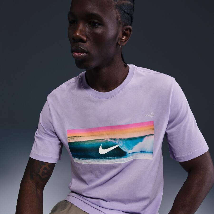 Nike Sportswear T-shirt Paars - Foto 2