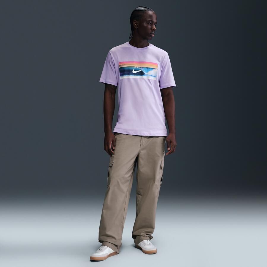 Nike Sportswear T-shirt Paars - Foto 3