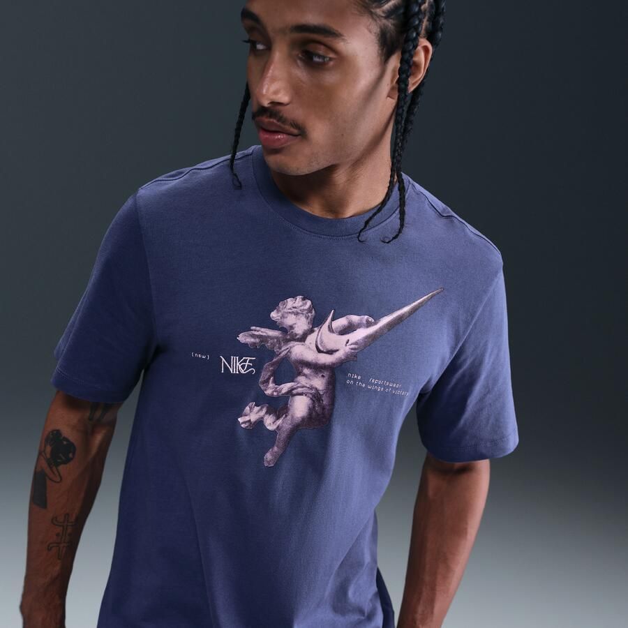 Nike T-shirt Paars