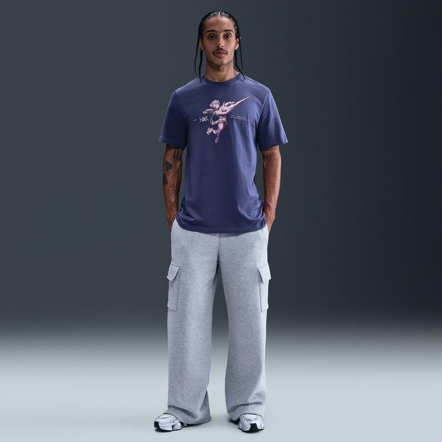 Nike T-shirt Paars - Foto 3