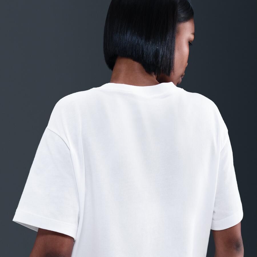 Nike T-shirt voor dames Wit