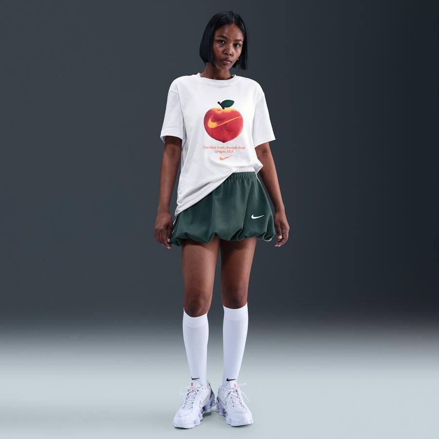 Nike T-shirt voor dames Wit - Foto 3