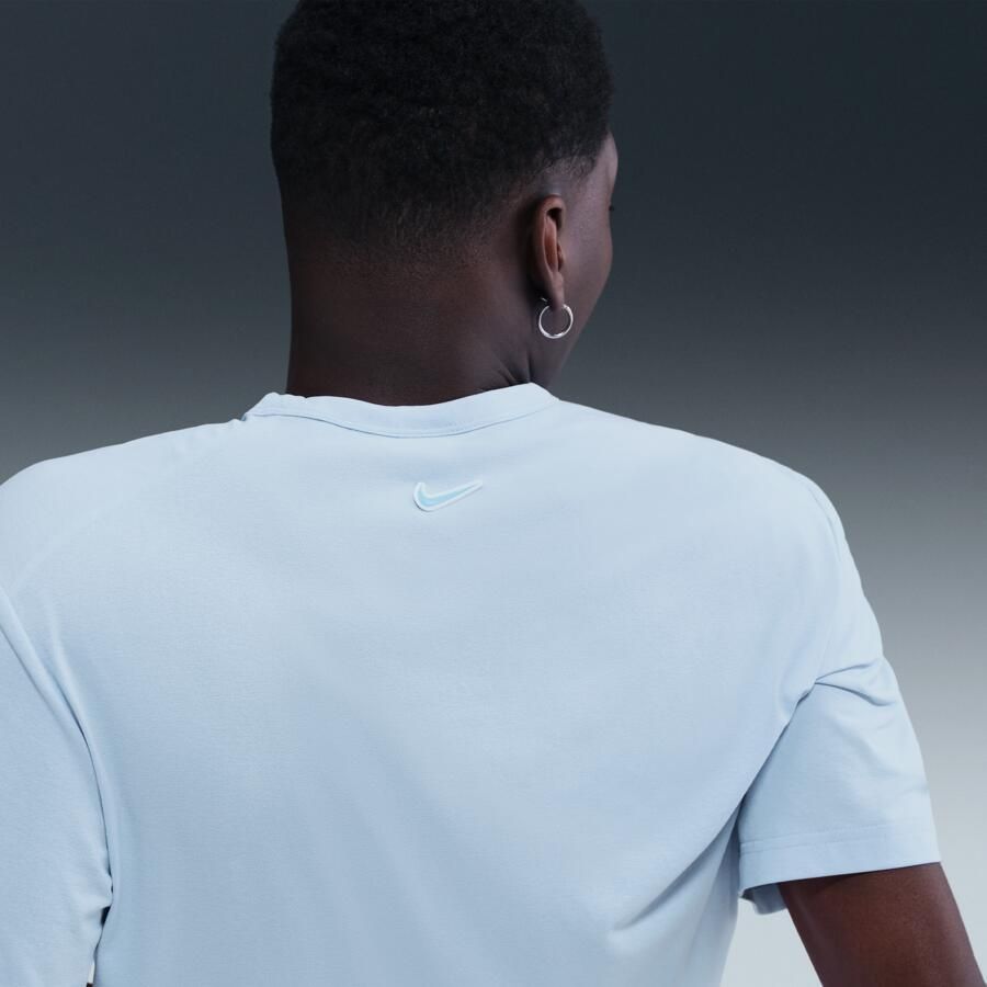 Nike T-shirt voor heren Blauw