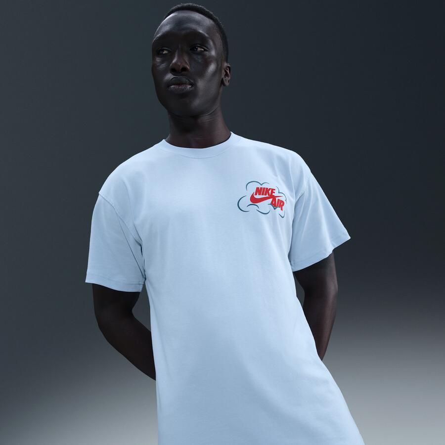 Nike T-shirt voor heren Blauw - Foto 4