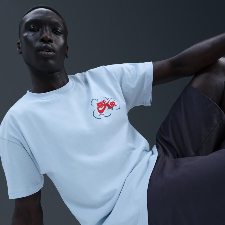 Nike T-shirt voor heren Blauw - Foto 2