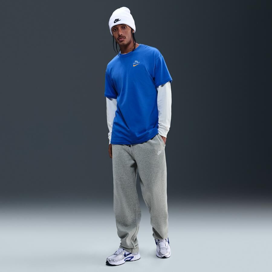 Nike T-shirt voor heren Blauw - Foto 3