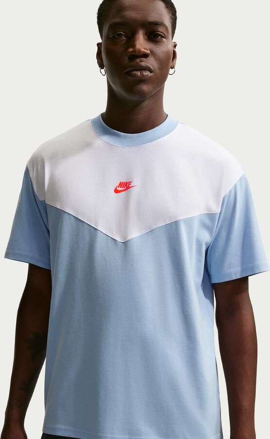 Nike T-shirt voor heren Blauw - Foto 4