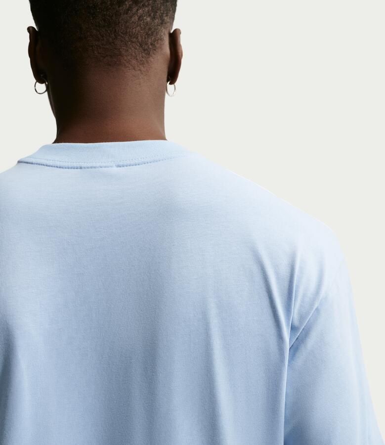 Nike T-shirt voor heren Blauw - Foto 2