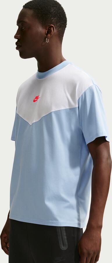 Nike T-shirt voor heren Blauw - Foto 3