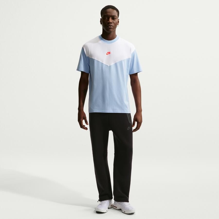 Nike T-shirt voor heren Blauw