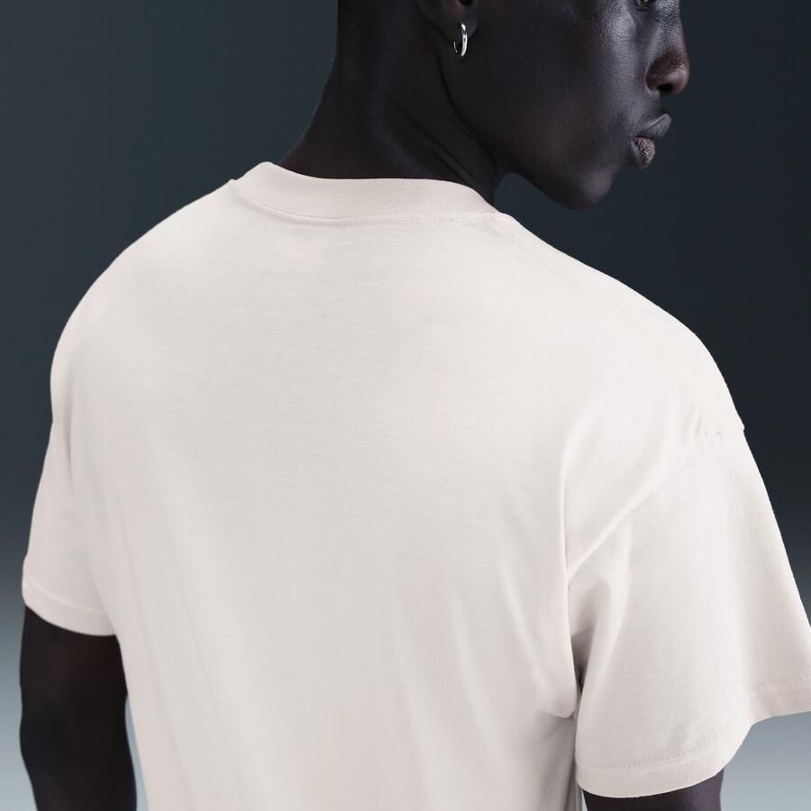 Nike T-shirt voor heren Bruin