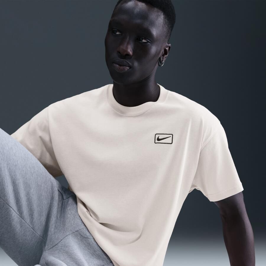 Nike T-shirt voor heren Bruin - Foto 2