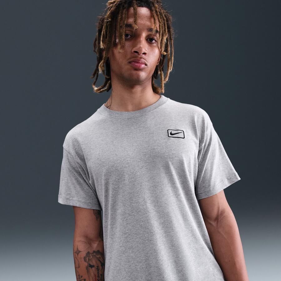 Nike T-shirt voor heren Grijs - Foto 4