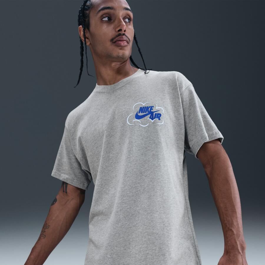 Nike T-shirt voor heren Grijs - Foto 4