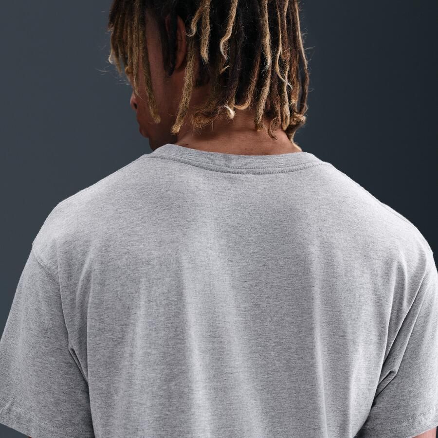 Nike T-shirt voor heren Grijs