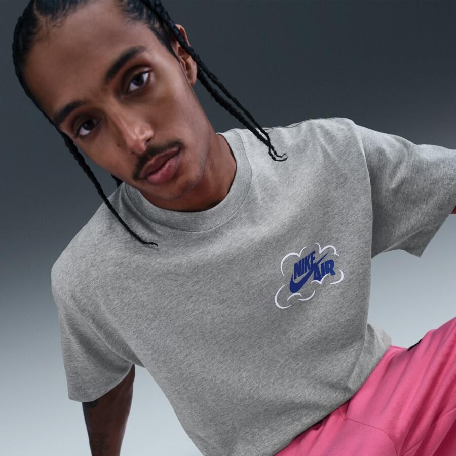 Nike T-shirt voor heren Grijs - Foto 2