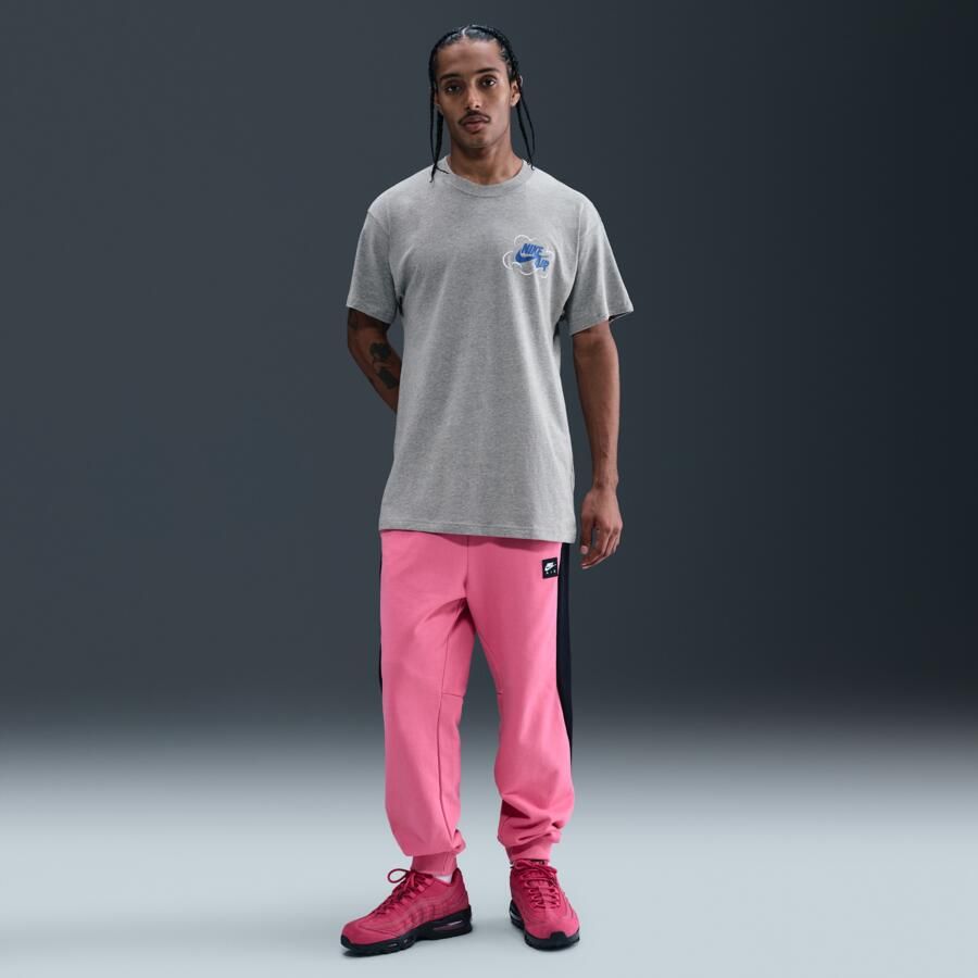 Nike T-shirt voor heren Grijs - Foto 3