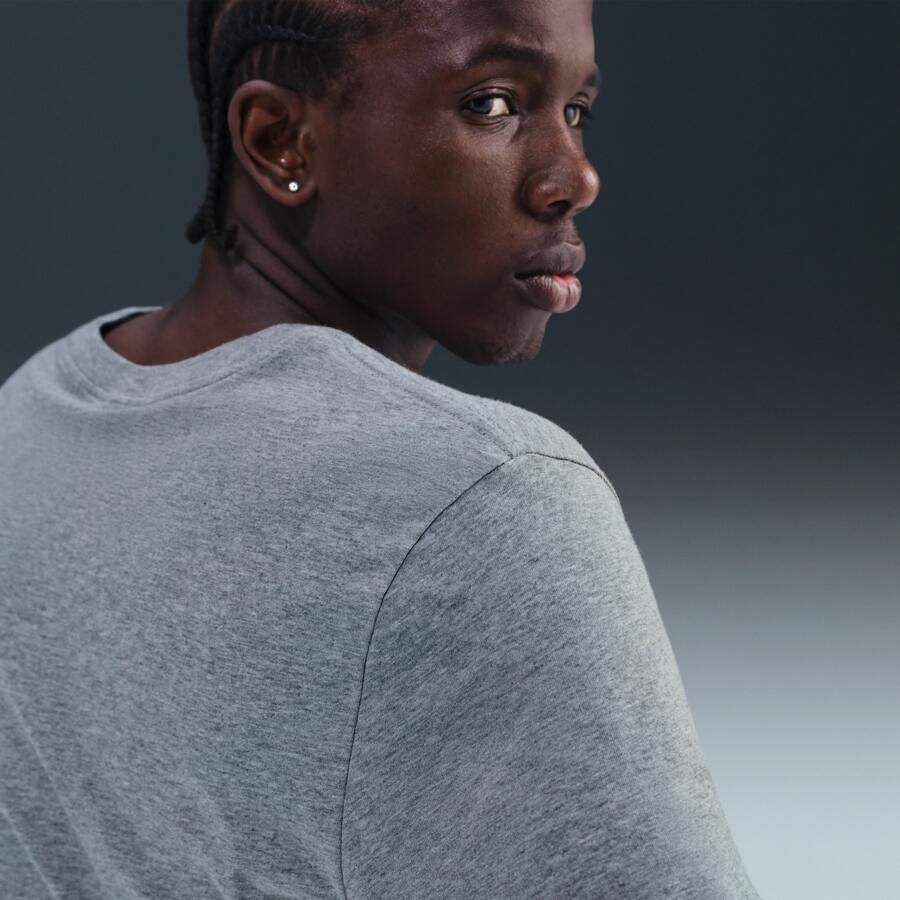 Nike T-shirt voor heren Grijs