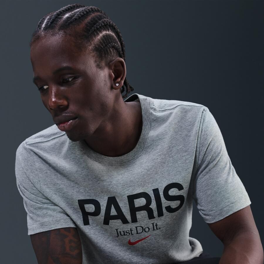 Nike T-shirt voor heren Grijs - Foto 2