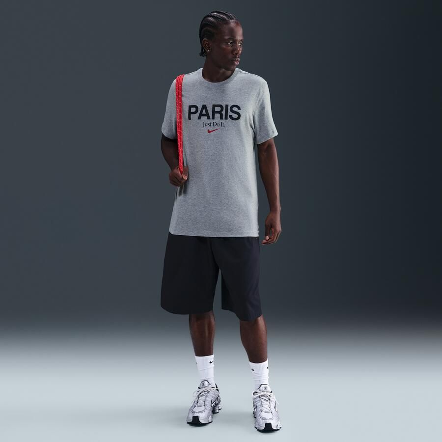 Nike T-shirt voor heren Grijs - Foto 3